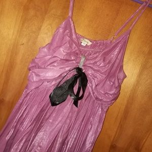 Bustled M. Butterfly dress